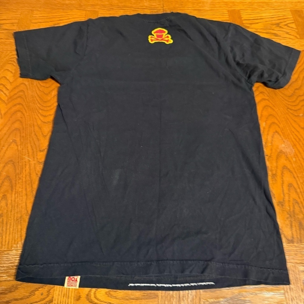 Johnny Cupcakes Michael Jackson Thriller Wolf Tee M Rare HTF Halloween Big Kid - Picture 11 of 16